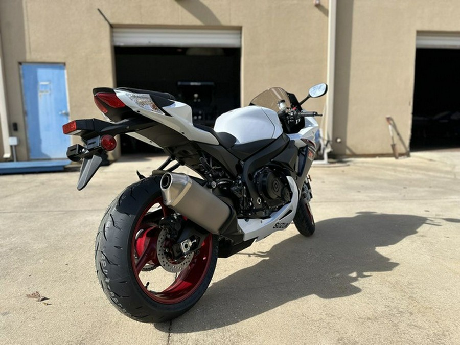 2024 Suzuki GSX-R600