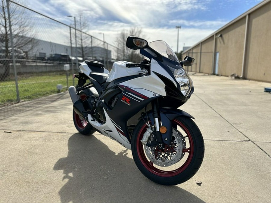 2024 Suzuki GSX-R600