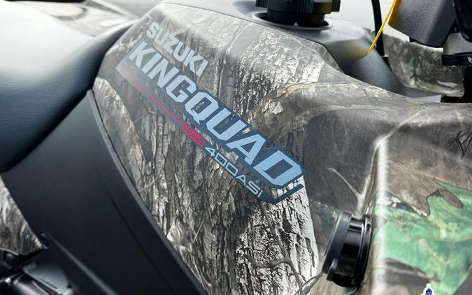 2024 Suzuki KingQuad 400 ASi SE Camo