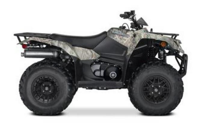 2024 Suzuki KingQuad 400 ASi SE Camo