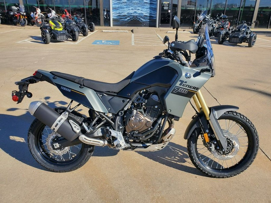 2024 Yamaha Tenere 700