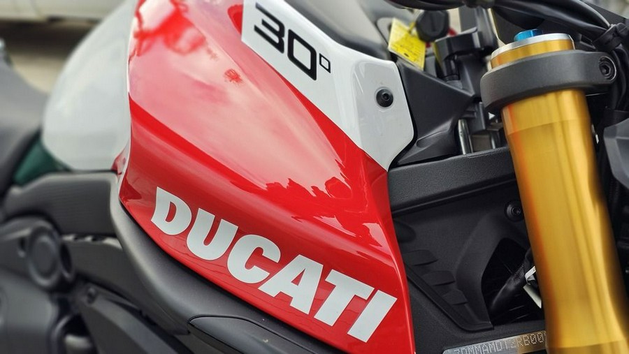 2024 Ducati Monster 30th Aniversario Livery