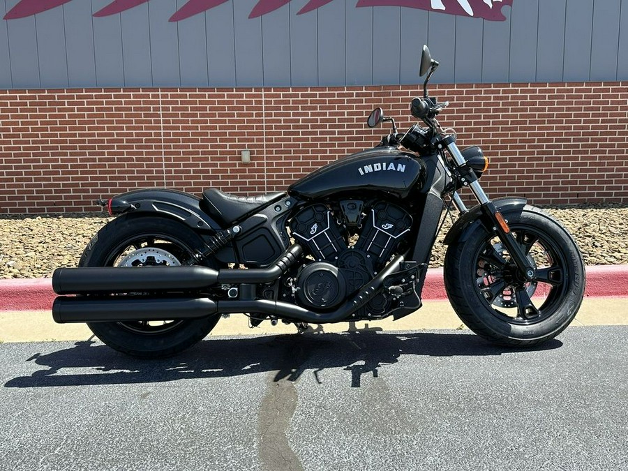 2024 Indian Motorcycle® Scout® Bobber Sixty ABS Black Metallic