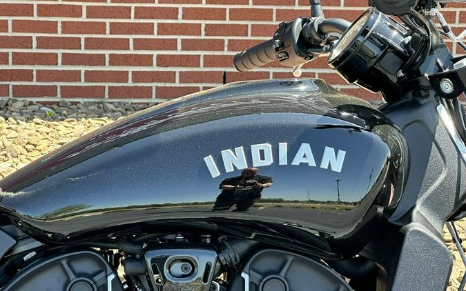 2024 Indian Motorcycle® Scout® Bobber Sixty ABS Black Metallic