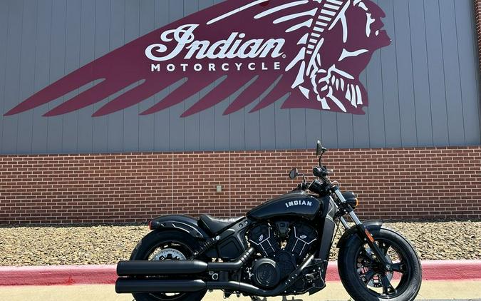 2024 Indian Motorcycle® Scout® Bobber Sixty ABS Black Metallic