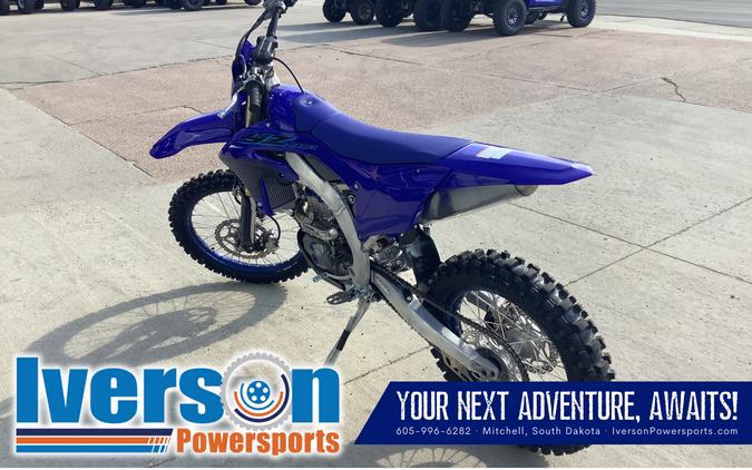 2024 Yamaha YZ450FXR