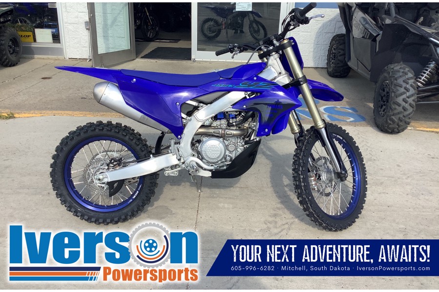 2024 Yamaha YZ450FXR