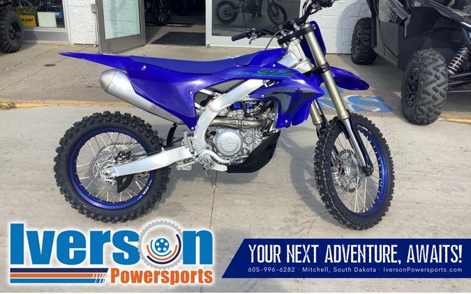 2024 Yamaha YZ450FXR