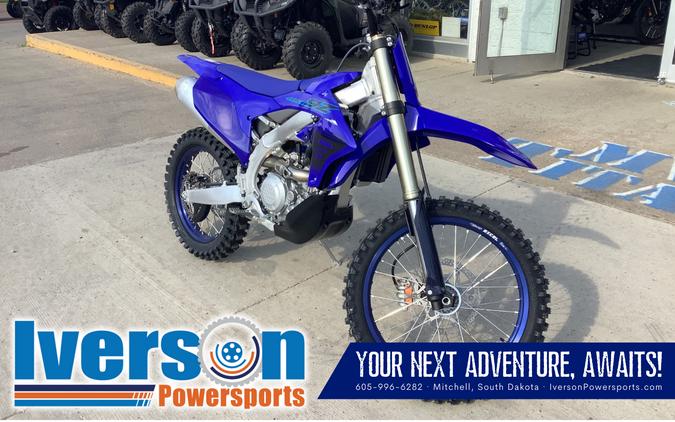 2024 Yamaha YZ450FXR