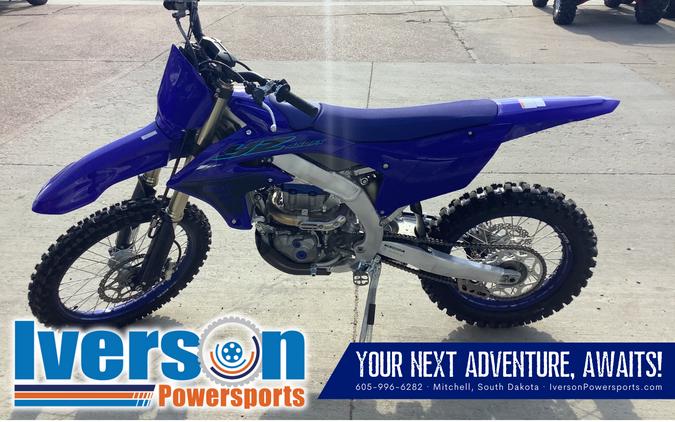 2024 Yamaha YZ450FXR