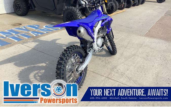 2024 Yamaha YZ450FXR