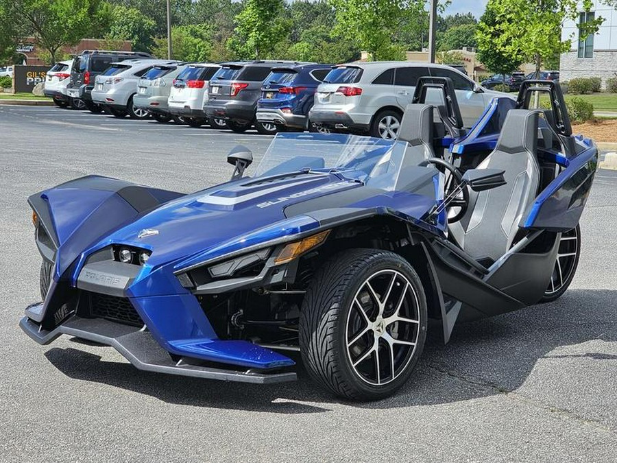 2017 Polaris® Slingshot® SL Navy Blue