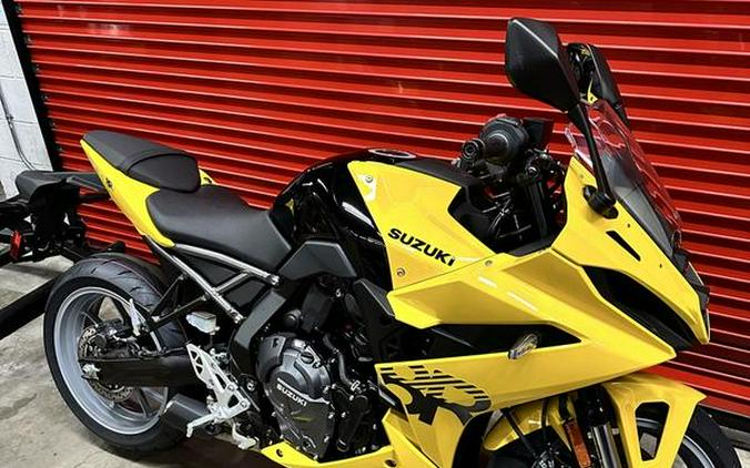 2024 Suzuki GSX-8R