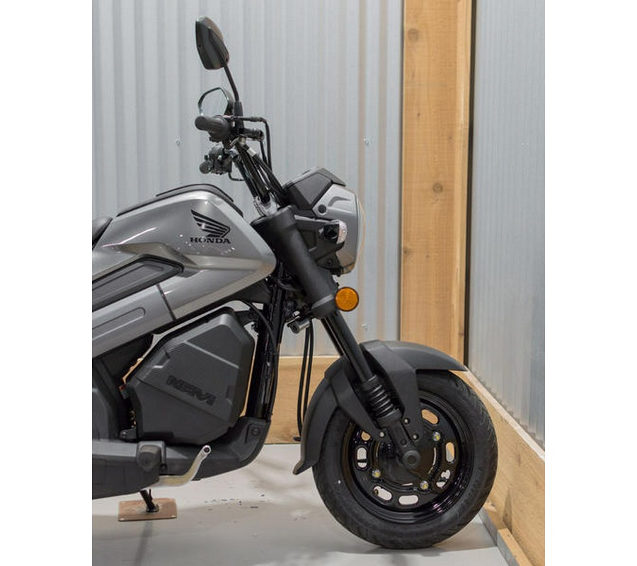 2024 Honda® Navi Arctic Silver Metallic