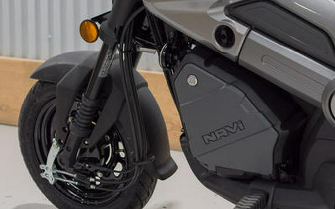 2024 Honda® Navi Arctic Silver Metallic