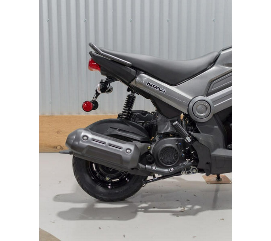 2024 Honda® Navi Arctic Silver Metallic