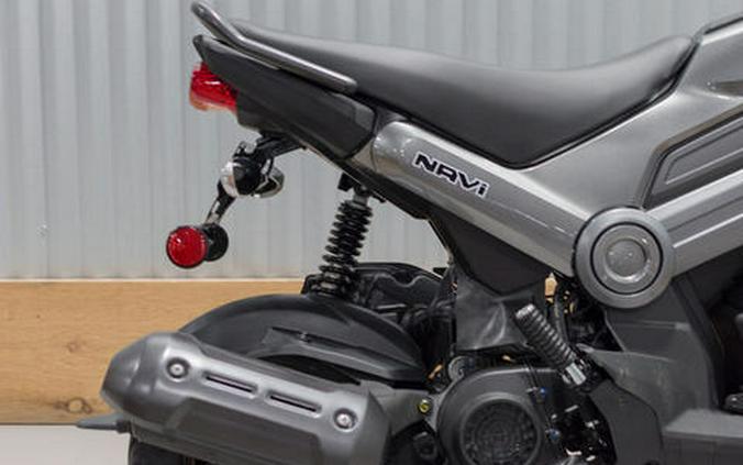 2024 Honda® Navi Arctic Silver Metallic