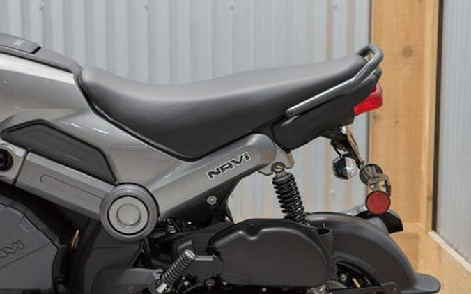 2024 Honda® Navi Arctic Silver Metallic