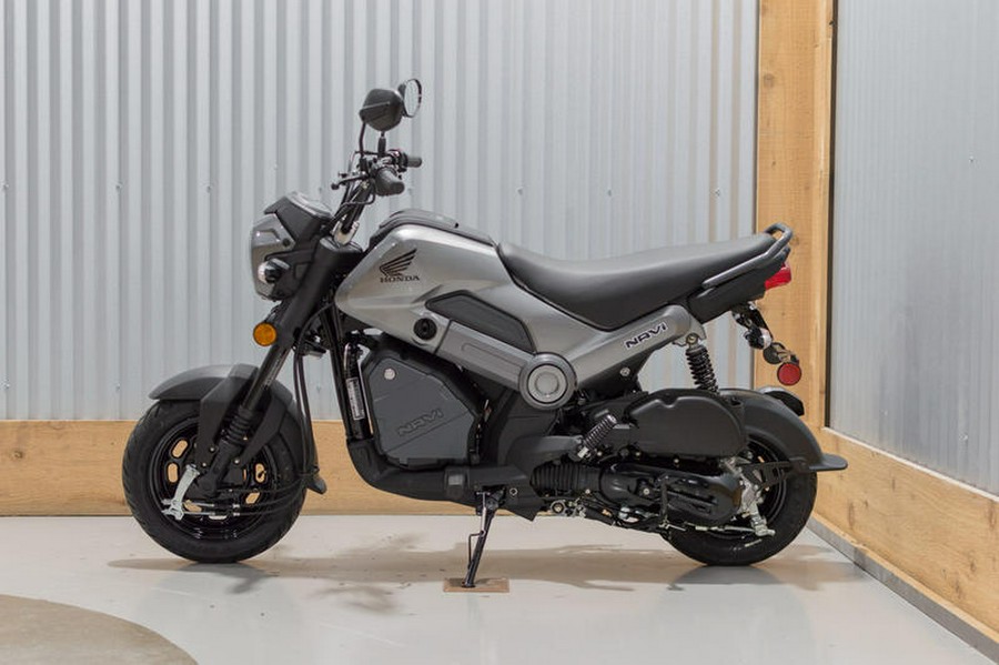 2024 Honda® Navi Arctic Silver Metallic