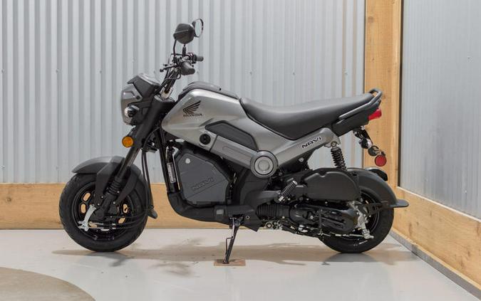 2024 Honda® Navi Arctic Silver Metallic