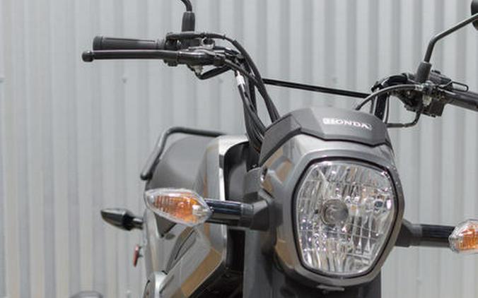 2024 Honda® Navi Arctic Silver Metallic