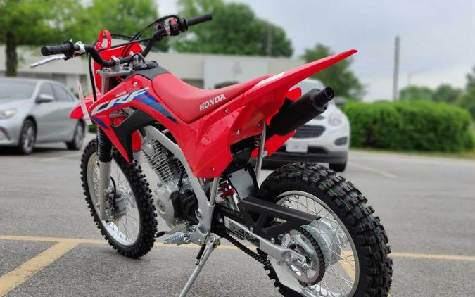 2025 Honda CRF® 125F