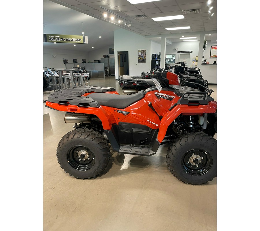 2024 Polaris Sportsman 450 H.O.