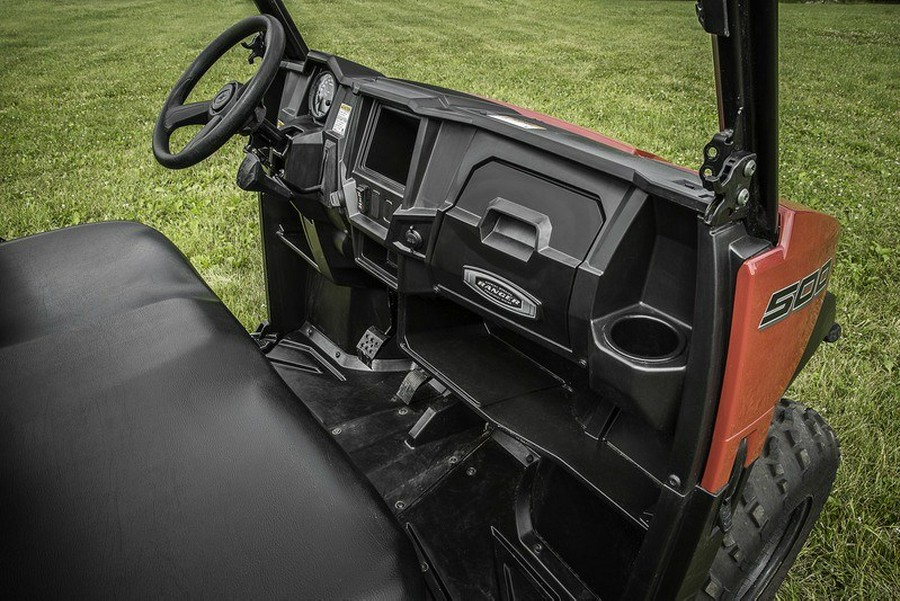 2018 Polaris Ranger 500