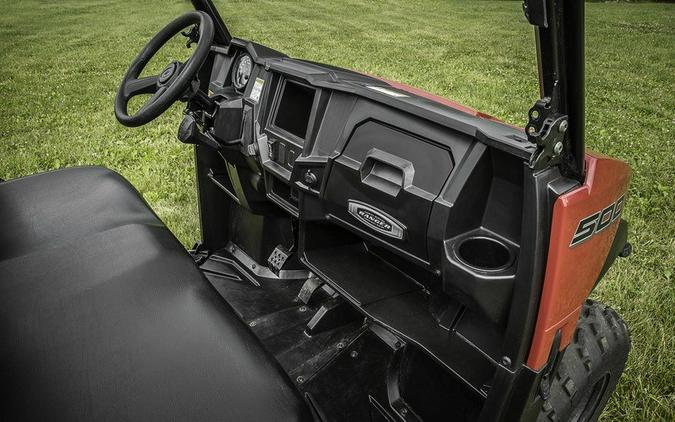 2018 Polaris Ranger 500