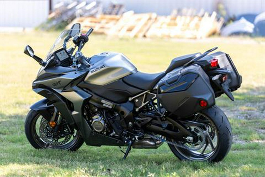 2025 Suzuki GSX-S1000GT+