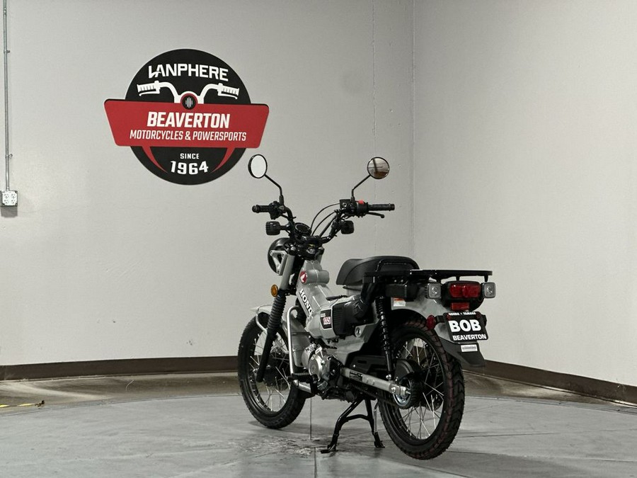 2025 Honda Trail 125