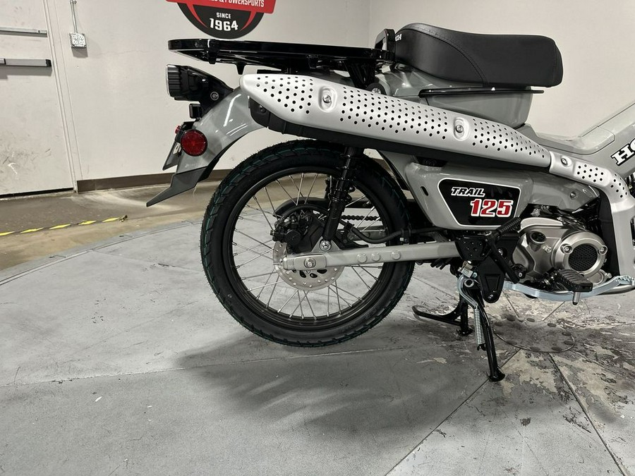 2025 Honda Trail 125