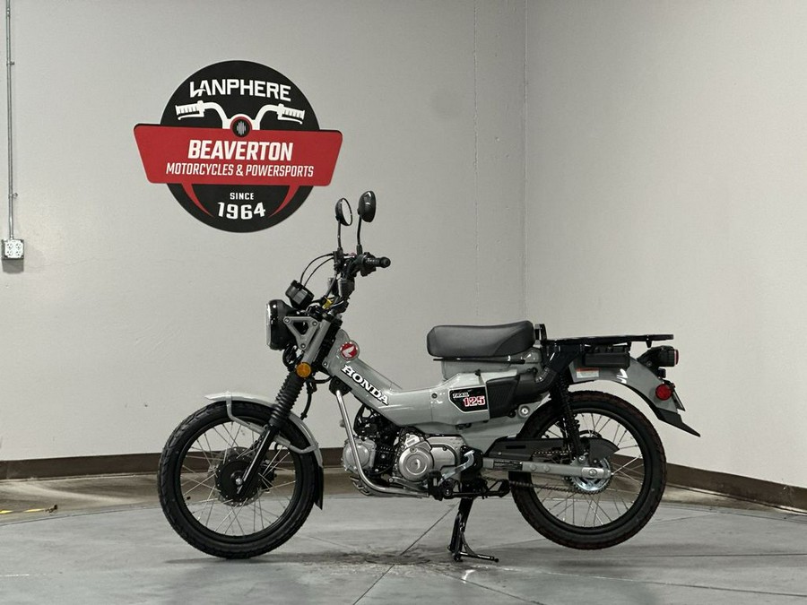 2025 Honda Trail 125