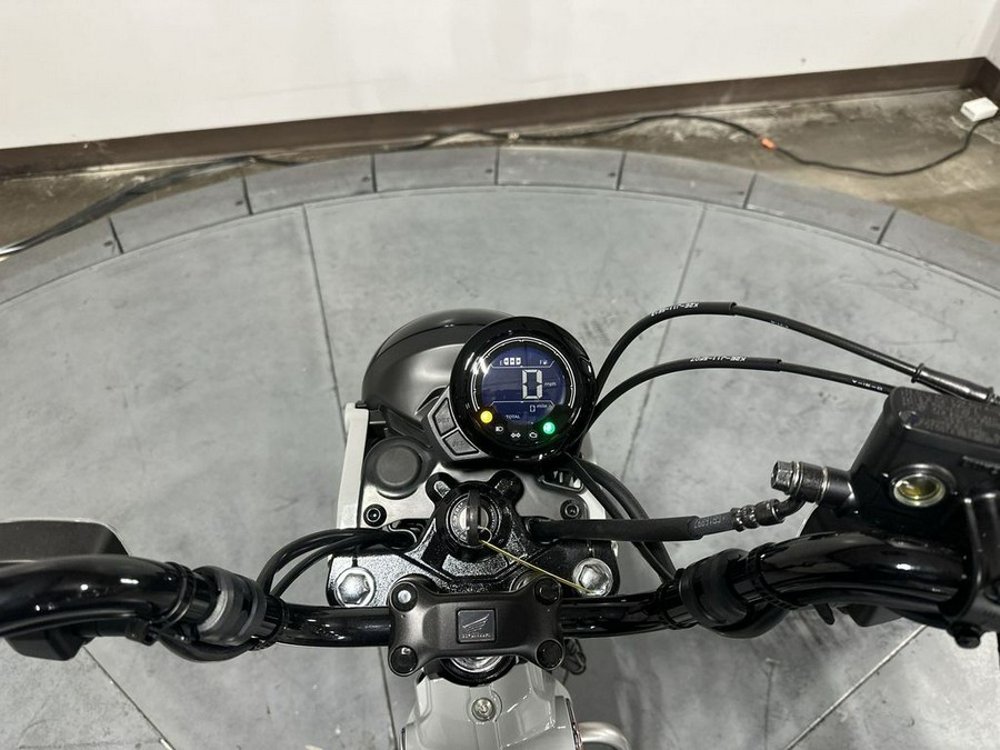 2025 Honda Trail 125