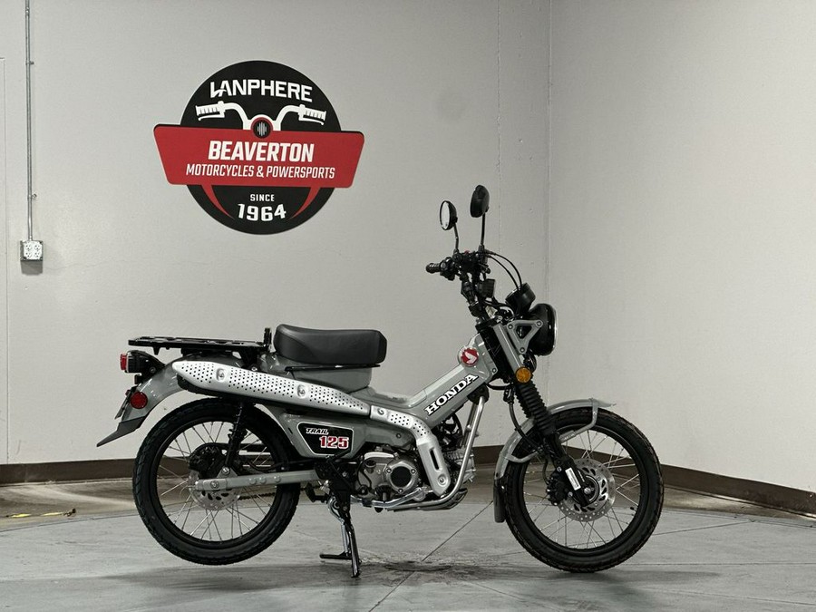 2025 Honda Trail 125