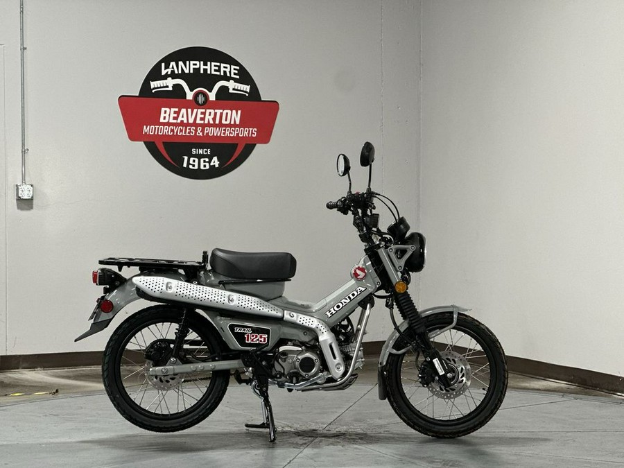 2025 Honda Trail 125