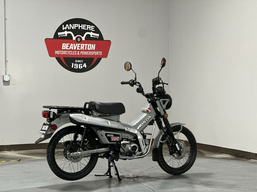 2025 Honda Trail 125