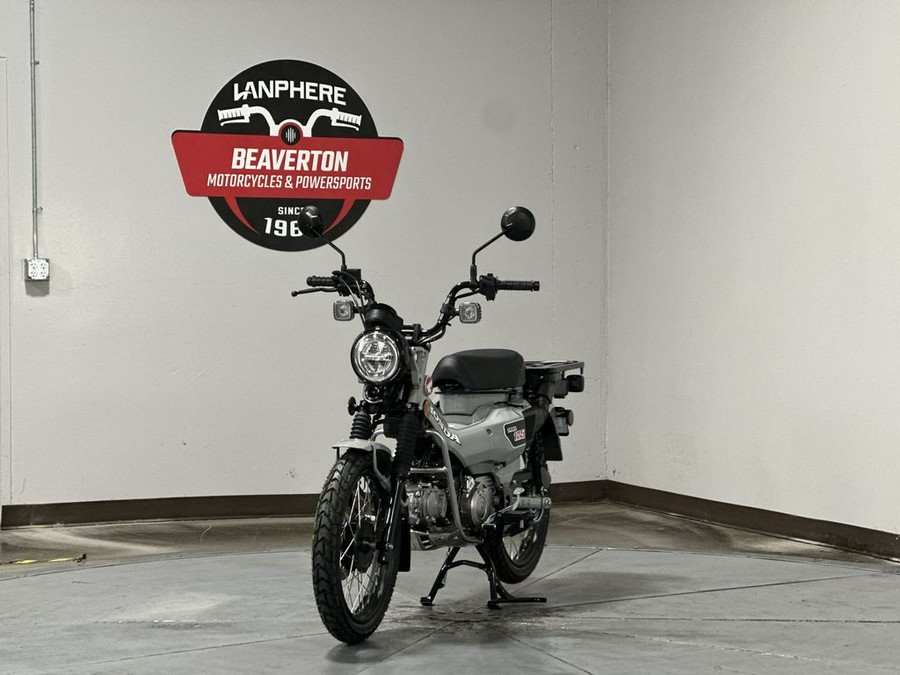 2025 Honda Trail 125