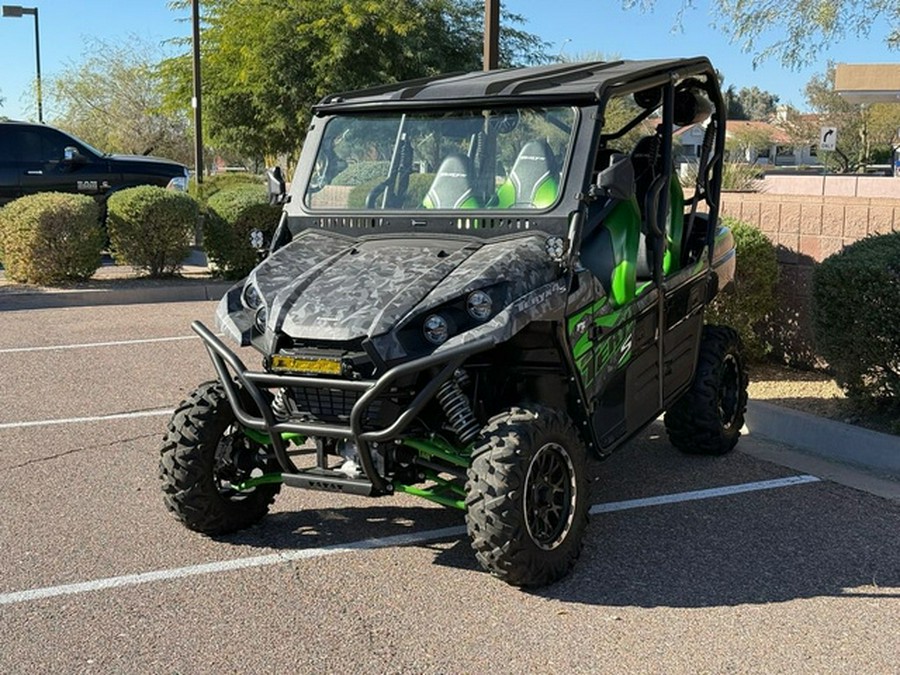 2023 Kawasaki Teryx4 S LE Camo