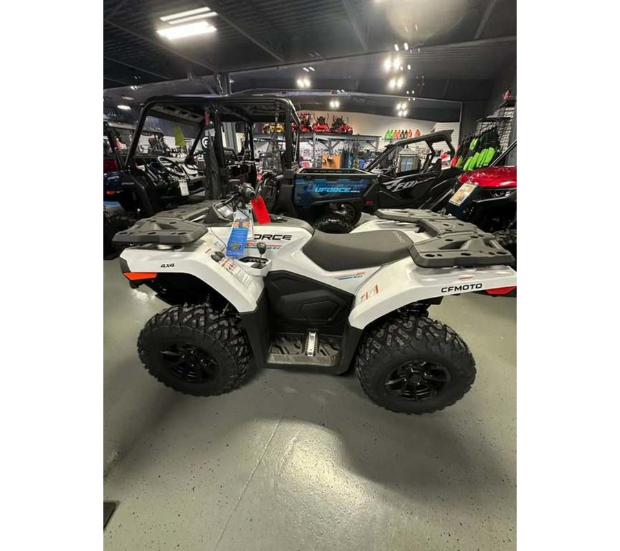 2026 CFMOTO CFORCE 500