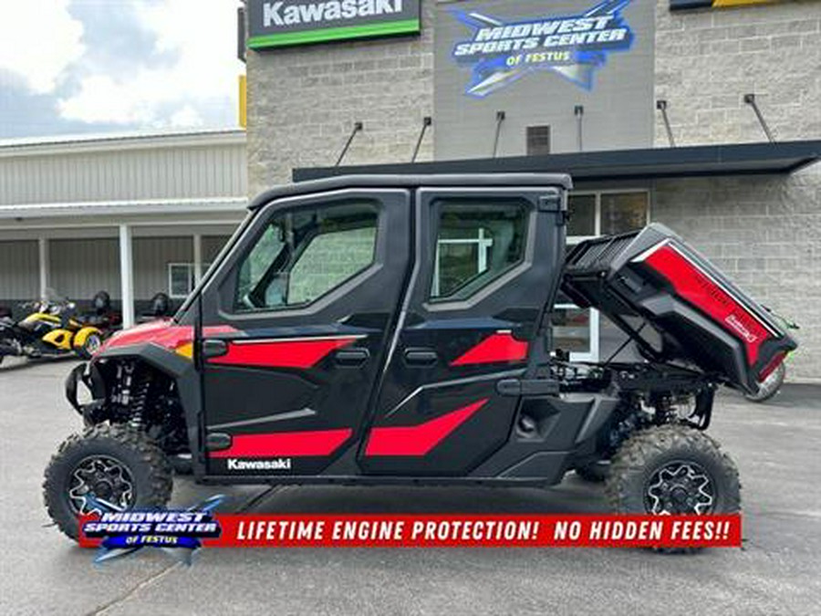 2025 Kawasaki RIDGE CREW HVAC