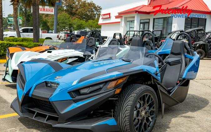 2026 SLINGSHOT SL AUTODRIVE - BLUE RUSH