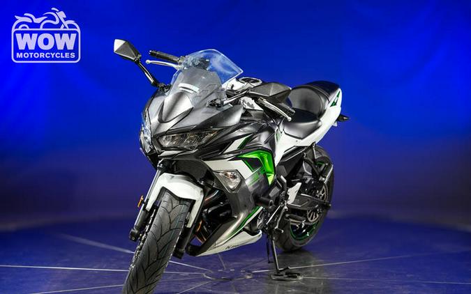2022 Kawasaki EX650 NINJA 650