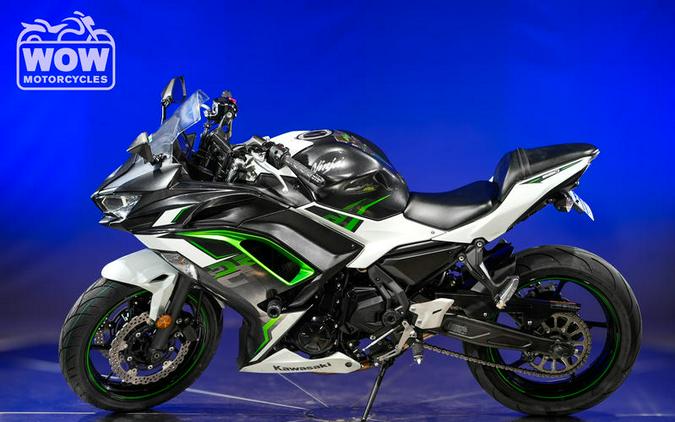 2022 Kawasaki EX650 NINJA 650