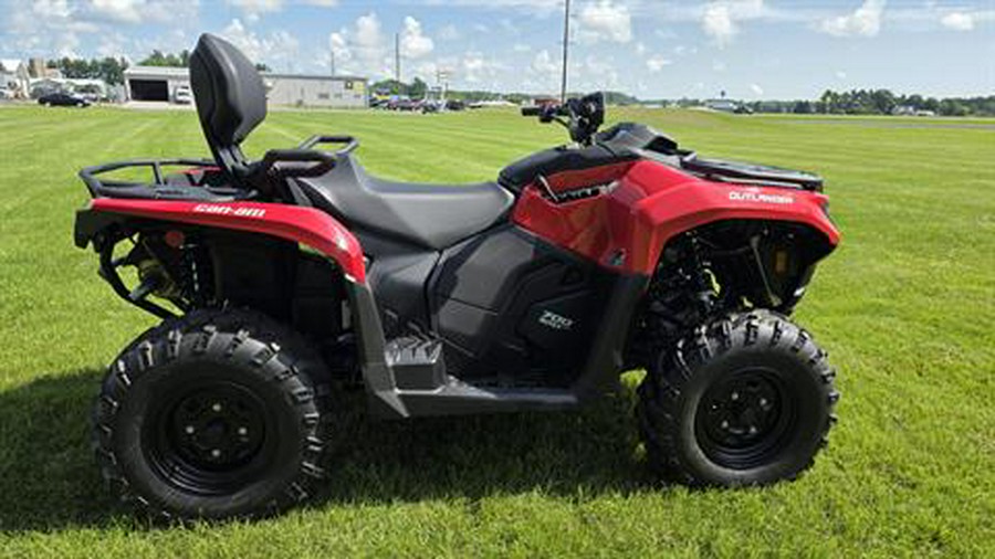 2026 Can-Am Outlander MAX DPS 700