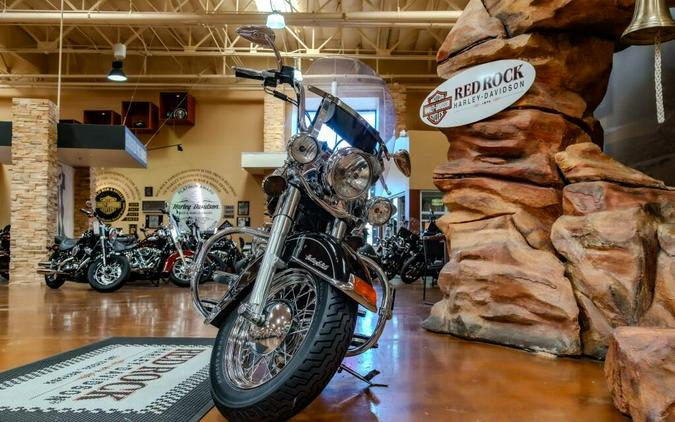 2011 Harley-Davidson Heritage Softail Classic FLSTC