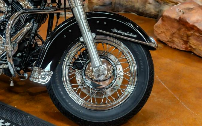 2011 Harley-Davidson Heritage Softail Classic FLSTC