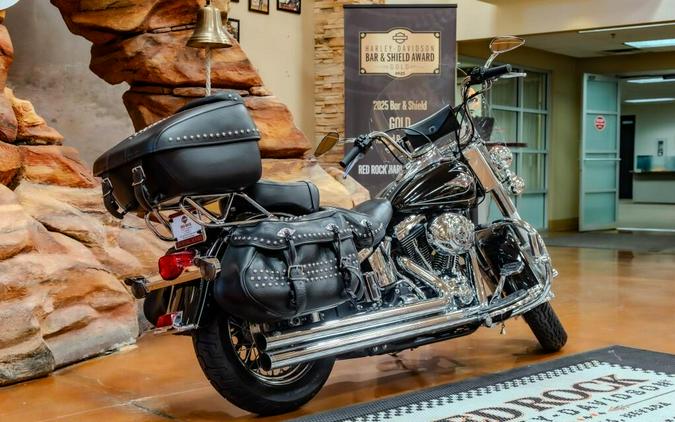 2011 Harley-Davidson Heritage Softail Classic FLSTC