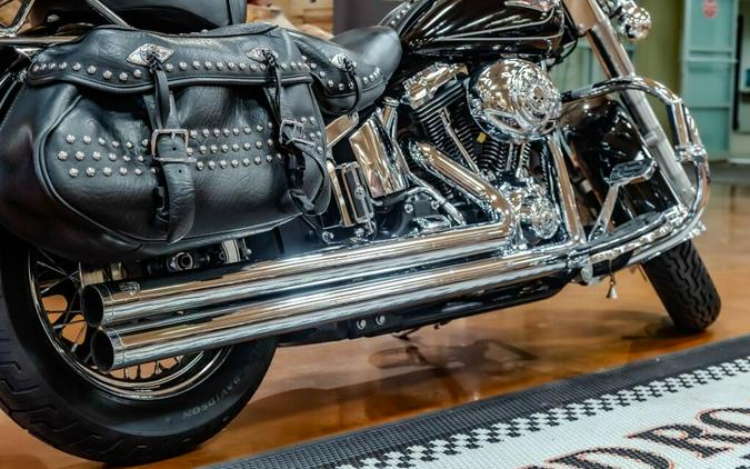 2011 Harley-Davidson Heritage Softail Classic FLSTC