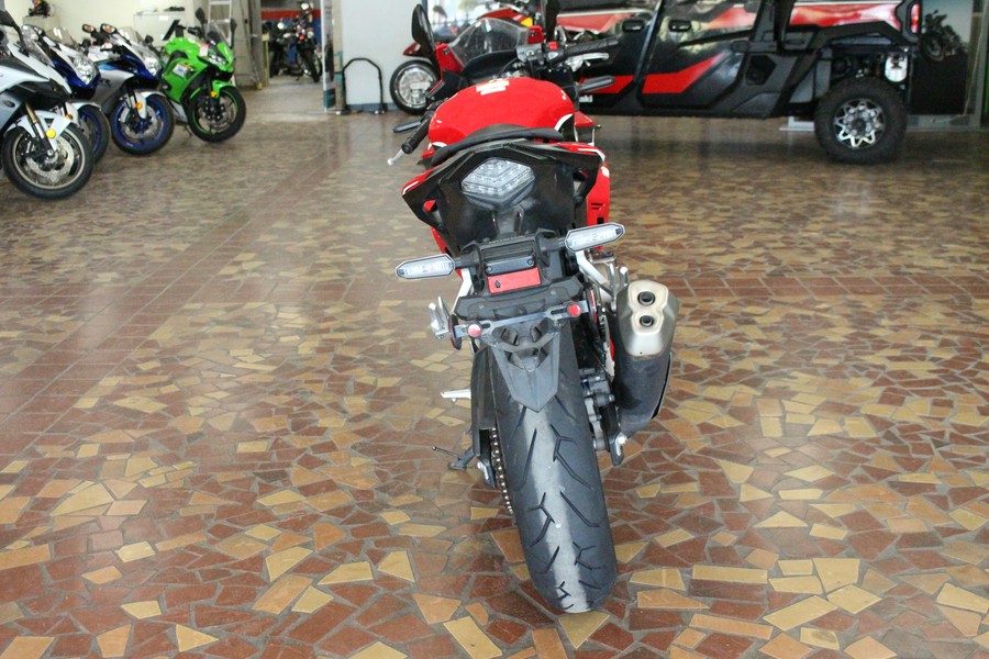 2022 Honda CBR500R ABS CBR500R ABS Matte Gray Metallic - N5300586